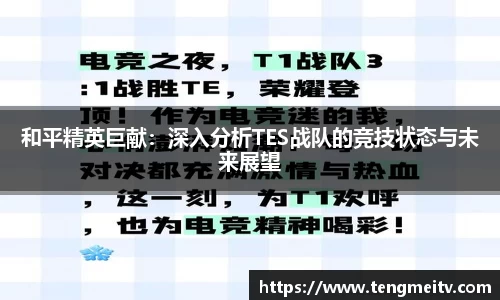 和平精英巨献：深入分析TES战队的竞技状态与未来展望